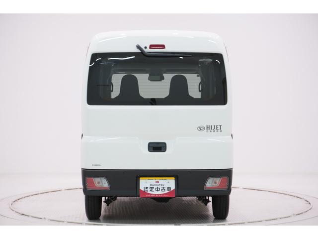 ハイゼットカーゴデラックス４ＷＤ　両側スライドドア　ＡＭ／ＦＭラジオ　オートライト　キーレスエントリー　アイドリングストップ　衝突被害軽減システム　レーンアシスト　オートマチックハイビーム　ティーゼットデオプラス（岡山県）の中古車