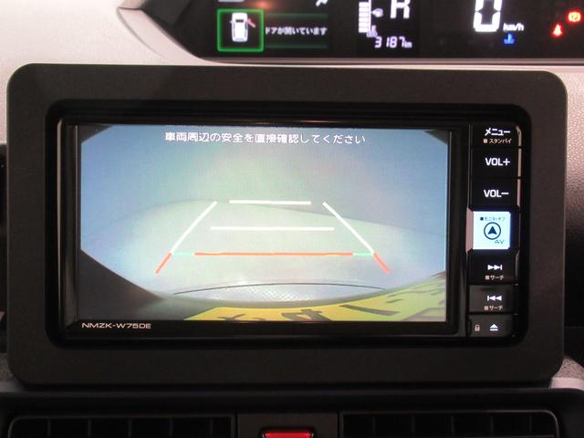 タントXバックモニター 7インチナビ 左側パワースライドドア シートヒーター USB入力端子 Bluetooth オートライト キーフリー アイドリングストップ ティーゼットデオプラス(岡山県)の中古車