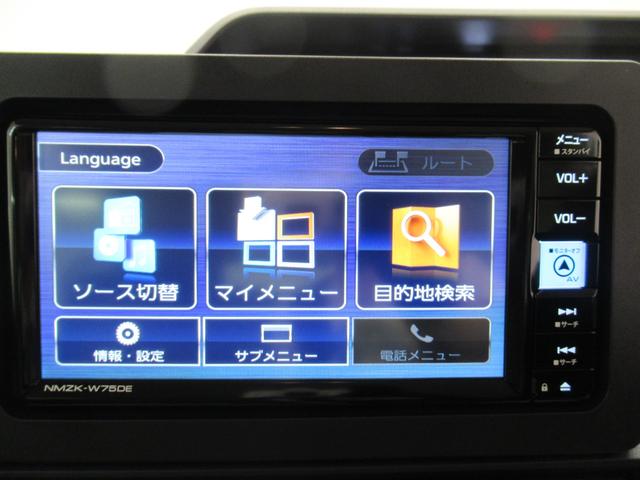 タントXバックモニター 7インチナビ 左側パワースライドドア シートヒーター USB入力端子 Bluetooth オートライト キーフリー アイドリングストップ ティーゼットデオプラス(岡山県)の中古車