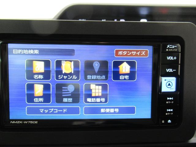 タントXバックモニター 7インチナビ 左側パワースライドドア シートヒーター USB入力端子 Bluetooth オートライト キーフリー アイドリングストップ ティーゼットデオプラス(岡山県)の中古車