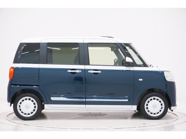 ムーヴキャンバスストライプスＧバックモニター　７インチナビ　両側パワースライドドア　シートヒーター　ＵＳＢ入力端子　Ｂｌｕｅｔｏｏｔｈ　ホッとカップホルダー　オートライト　キーフリー　アイドリングストップ　ティーゼットデオプラス（岡山県）の中古車