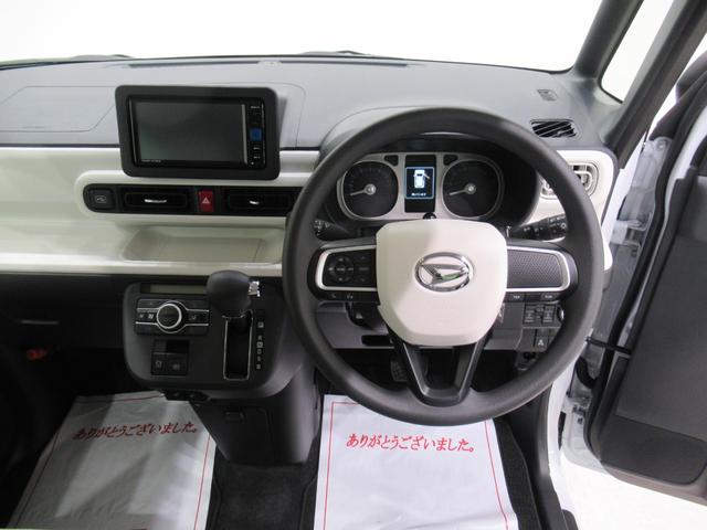 ムーヴキャンバスストライプスＧバックモニター　７インチナビ　両側パワースライドドア　シートヒーター　ＵＳＢ入力端子　Ｂｌｕｅｔｏｏｔｈ　ホッとカップホルダー　オートライト　キーフリー　アイドリングストップ　ティーゼットデオプラス（岡山県）の中古車