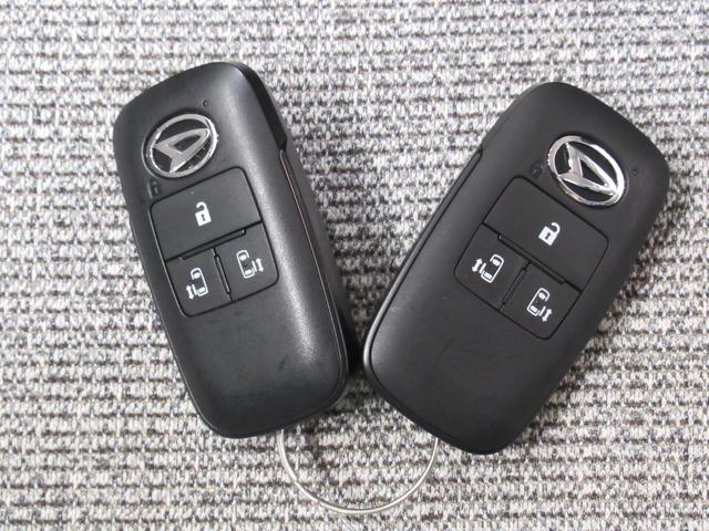 ムーヴキャンバスストライプスＧバックモニター　７インチナビ　両側パワースライドドア　シートヒーター　ＵＳＢ入力端子　Ｂｌｕｅｔｏｏｔｈ　ホッとカップホルダー　オートライト　キーフリー　アイドリングストップ　ティーゼットデオプラス（岡山県）の中古車