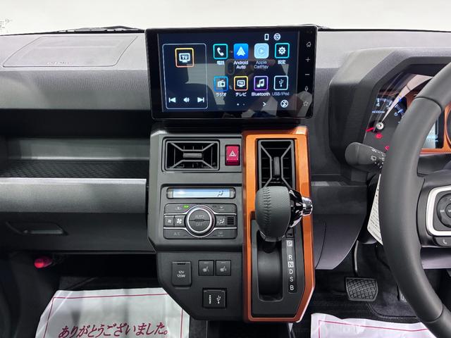 タフトGパノラマモニター 9インチディスプレイオーディオ シートヒーター USB入力端子 Bluetooth オートライト キーフリー アイドリングストップ 電動パーキングブレーキ ティーゼットデオプラス(岡山県)の中古車