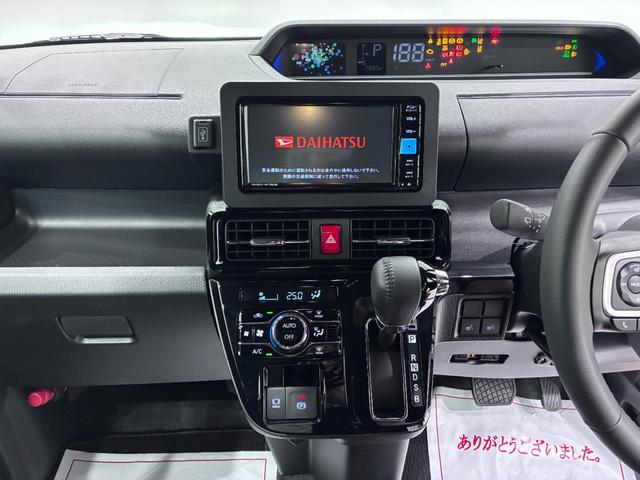 タントカスタムＲＳパノラマモニター　７インチナビ　ドライブレコーダー　両側パワースライドドア　シートヒーター　ＵＳＢ入力端子　Ｂｌｕｅｔｏｏｔｈ　オートライト　キーフリー　アイドリングストップ　ティーゼットデオプラス（岡山県）の中古車