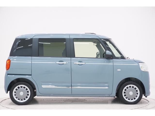 ムーヴキャンバスセオリーＧバックモニター　７インチナビ　両側パワースライドドア　シートヒーター　ＵＳＢ入力端子　Ｂｌｕｅｔｏｏｔｈ　ホッとカップホルダー　オートライト　キーフリー　アイドリングストップ　ティーゼットデオプラス（岡山県）の中古車