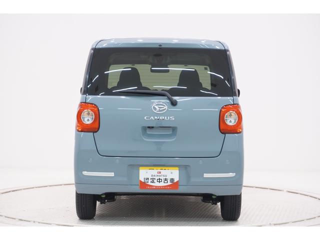 ムーヴキャンバスセオリーＧバックモニター　７インチナビ　両側パワースライドドア　シートヒーター　ＵＳＢ入力端子　Ｂｌｕｅｔｏｏｔｈ　ホッとカップホルダー　オートライト　キーフリー　アイドリングストップ　ティーゼットデオプラス（岡山県）の中古車