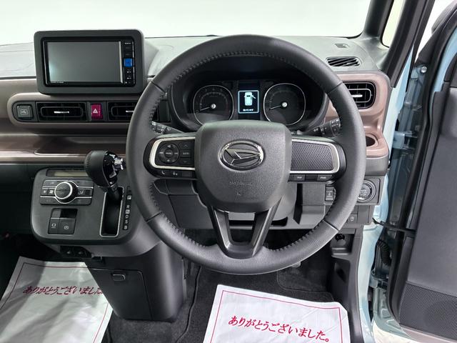 ムーヴキャンバスセオリーＧバックモニター　７インチナビ　両側パワースライドドア　シートヒーター　ＵＳＢ入力端子　Ｂｌｕｅｔｏｏｔｈ　ホッとカップホルダー　オートライト　キーフリー　アイドリングストップ　ティーゼットデオプラス（岡山県）の中古車
