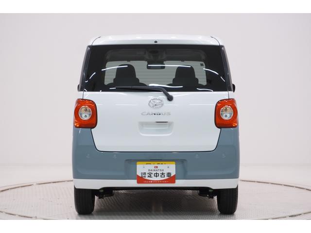 ムーヴキャンバスストライプスＸ７インチナビ　両側パワースライドドア　ＵＳＢ入力端子　Ｂｌｕｅｔｏｏｔｈ　オートライト　キーフリー　アイドリングストップ　衝突被害軽減システム　レーンアシスト　オートマチックハイビーム（岡山県）の中古車