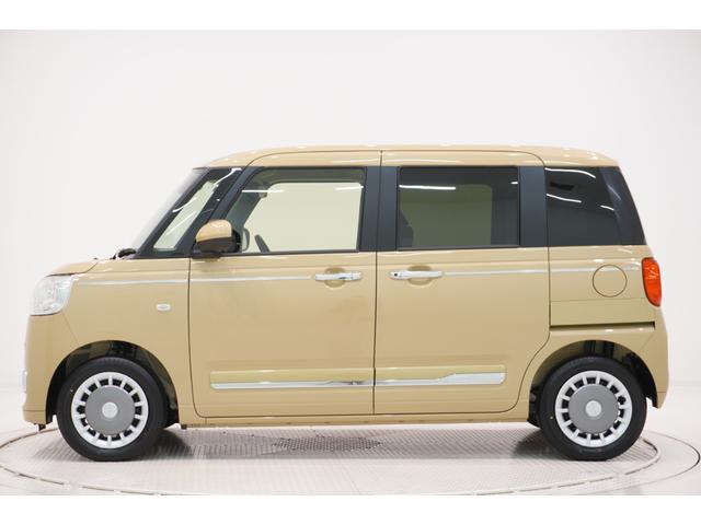 ムーヴキャンバスセオリーＧバックモニター　７インチナビ　両側パワースライドドア　シートヒーター　ＵＳＢ入力端子　Ｂｌｕｅｔｏｏｔｈ　ホッとカップホルダー　オートライト　キーフリー　アイドリングストップ　ティーゼットデオプラス（岡山県）の中古車