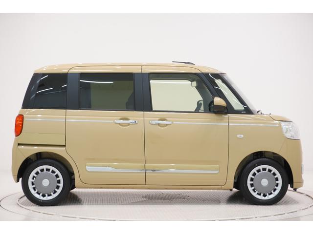 ムーヴキャンバスセオリーＧバックモニター　７インチナビ　両側パワースライドドア　シートヒーター　ＵＳＢ入力端子　Ｂｌｕｅｔｏｏｔｈ　ホッとカップホルダー　オートライト　キーフリー　アイドリングストップ　ティーゼットデオプラス（岡山県）の中古車