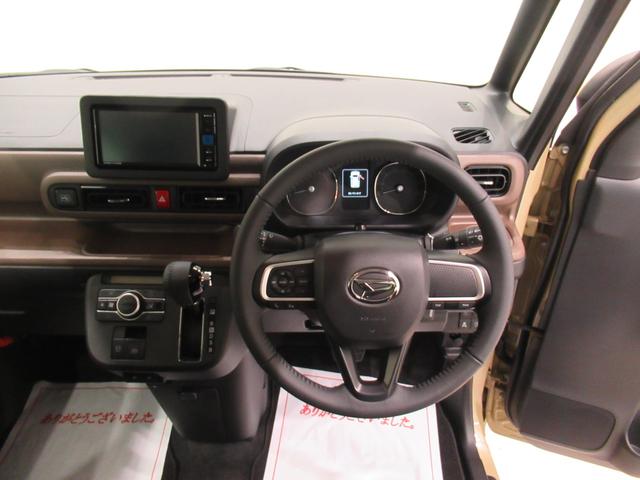 ムーヴキャンバスセオリーＧバックモニター　７インチナビ　両側パワースライドドア　シートヒーター　ＵＳＢ入力端子　Ｂｌｕｅｔｏｏｔｈ　ホッとカップホルダー　オートライト　キーフリー　アイドリングストップ　ティーゼットデオプラス（岡山県）の中古車