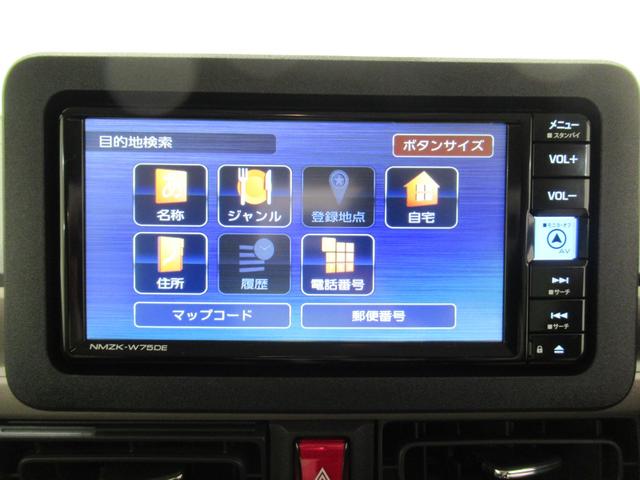 ムーヴキャンバスセオリーＧバックモニター　７インチナビ　両側パワースライドドア　シートヒーター　ＵＳＢ入力端子　Ｂｌｕｅｔｏｏｔｈ　ホッとカップホルダー　オートライト　キーフリー　アイドリングストップ　ティーゼットデオプラス（岡山県）の中古車