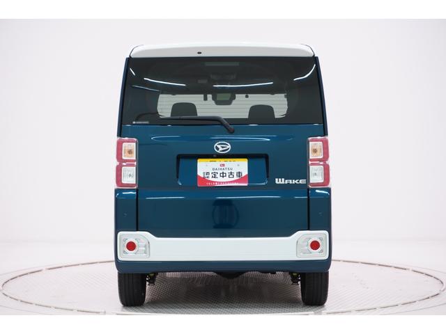 ウェイクＧターボＶＳ　ＳＡ３４ＷＤ　シートヒーター　両側パワースライドドア　オートライト　キーフリー　アイドリングストップ　パノラマモニター　ナビ　ドライブレコーダー　ＵＳＢ入力端子　Ｂｌｕｅｔｏｏｔｈ　ティーゼットデオプラス（岡山県）の中古車