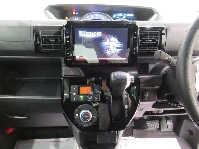 ウェイクＧターボＶＳ　ＳＡ３４ＷＤ　シートヒーター　両側パワースライドドア　オートライト　キーフリー　アイドリングストップ　パノラマモニター　ナビ　ドライブレコーダー　ＵＳＢ入力端子　Ｂｌｕｅｔｏｏｔｈ　ティーゼットデオプラス（岡山県）の中古車