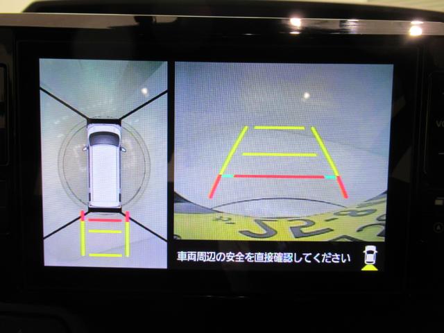 ウェイクＧターボＶＳ　ＳＡ３４ＷＤ　シートヒーター　両側パワースライドドア　オートライト　キーフリー　アイドリングストップ　パノラマモニター　ナビ　ドライブレコーダー　ＵＳＢ入力端子　Ｂｌｕｅｔｏｏｔｈ　ティーゼットデオプラス（岡山県）の中古車