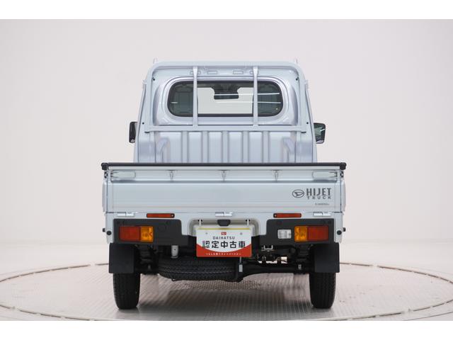 ハイゼットトラックスタンダード4WD AM/FMラジオ オートライト アイドリングストップ 衝突被害軽減システム レーンアシスト オートマチックハイビーム ティーゼットデオプラス(岡山県)の中古車