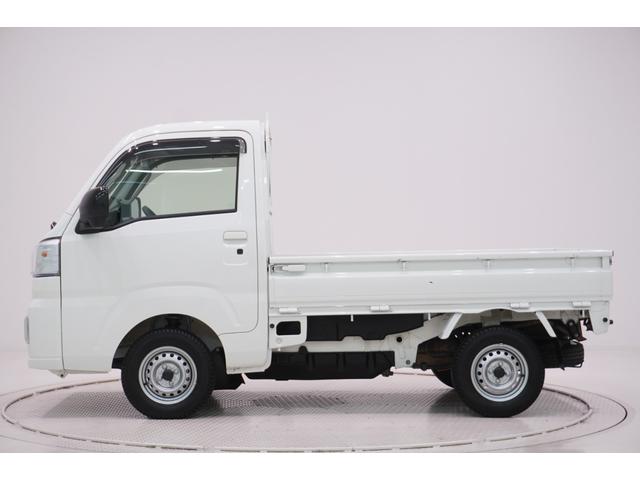 ハイゼットトラックエクストラ４ＷＤ　ＭＴ５速　オートライト　キーフリー　アイドリングストップ　荷台作業灯　電動格納式ドアミラー　衝突被害軽減システム　レーンアシスト　オートマチックハイビーム　ティーゼットデオプラス（岡山県）の中古車