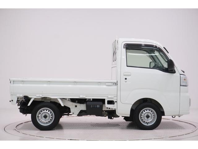 ハイゼットトラックエクストラ４ＷＤ　ＭＴ５速　オートライト　キーフリー　アイドリングストップ　荷台作業灯　電動格納式ドアミラー　衝突被害軽減システム　レーンアシスト　オートマチックハイビーム　ティーゼットデオプラス（岡山県）の中古車