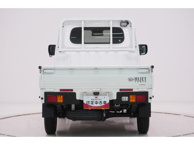 ハイゼットトラックエクストラ４ＷＤ　ＭＴ５速　オートライト　キーフリー　アイドリングストップ　荷台作業灯　電動格納式ドアミラー　衝突被害軽減システム　レーンアシスト　オートマチックハイビーム　ティーゼットデオプラス（岡山県）の中古車