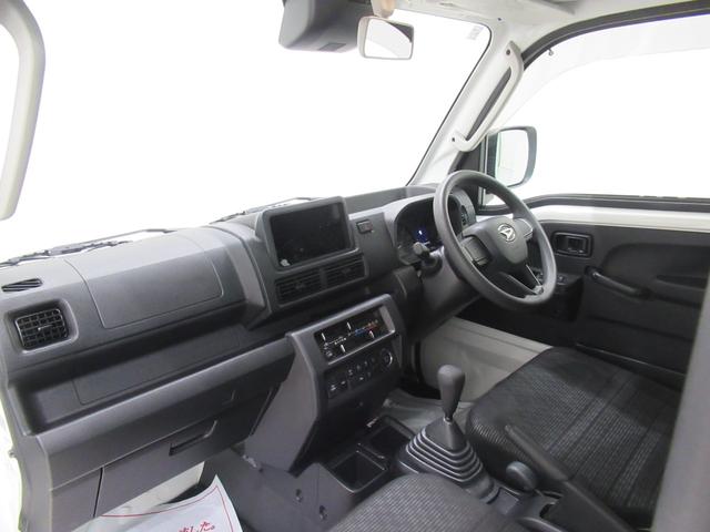 ハイゼットトラックエクストラ４ＷＤ　ＭＴ５速　オートライト　キーフリー　アイドリングストップ　荷台作業灯　電動格納式ドアミラー　衝突被害軽減システム　レーンアシスト　オートマチックハイビーム　ティーゼットデオプラス（岡山県）の中古車