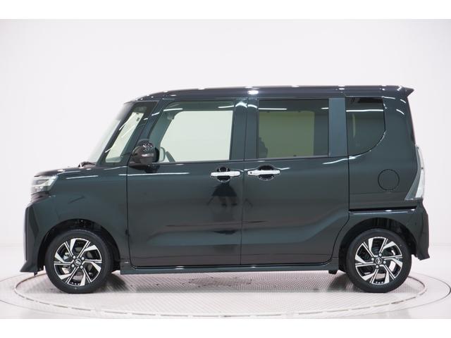 タントカスタムXパノラマモニター 7インチナビ 両側パワースライドドア シートヒーター USB入力端子 Bluetooth オートライト キーフリー アイドリングストップ ティーゼットデオプラス(岡山県)の中古車