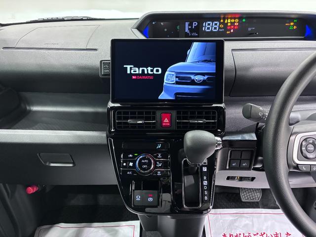 タントカスタムＸパノラマモニター　１０インチナビ　ドライブレコーダー　両側パワースライドドア　シートヒーター　ＵＳＢ入力端子　Ｂｌｕｅｔｏｏｔｈ　オートライト　キーフリー　アイドリングストップ　ティーゼットデオプラス（岡山県）の中古車