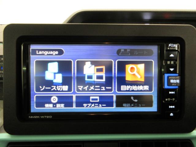 タントX4WD シートヒーター 左側パワースライドドア オートライト キーフリー アイドリングストップ バックモニター ナビ ドライブレコーダー USB入力端子 Bluetooth ティーゼットデオプラス(岡山県)の中古車
