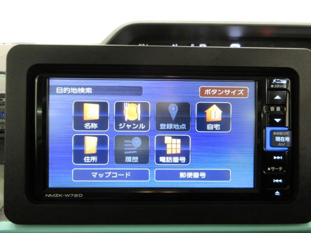 タントX4WD シートヒーター 左側パワースライドドア オートライト キーフリー アイドリングストップ バックモニター ナビ ドライブレコーダー USB入力端子 Bluetooth ティーゼットデオプラス(岡山県)の中古車