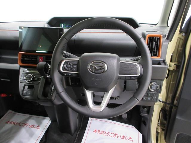 タントファンクロスターボバックモニター　９インチディスプレイオーディオ　ドライブレコーダー　両側パワースライドドア　シートヒーター　ＵＳＢ入力端子　Ｂｌｕｅｔｏｏｔｈ　オートライト　キーフリー　アイドリングストップ（岡山県）の中古車