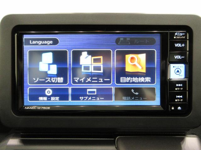 タフトGターボ クロムベンチャーパノラマモニター 7インチナビ ドライブレコーダー シートヒーター USB入力端子 Bluetooth オートライト キーフリー アイドリングストップ 電動パーキングブレーキ ティーゼットデオプラス(岡山県)の中古車