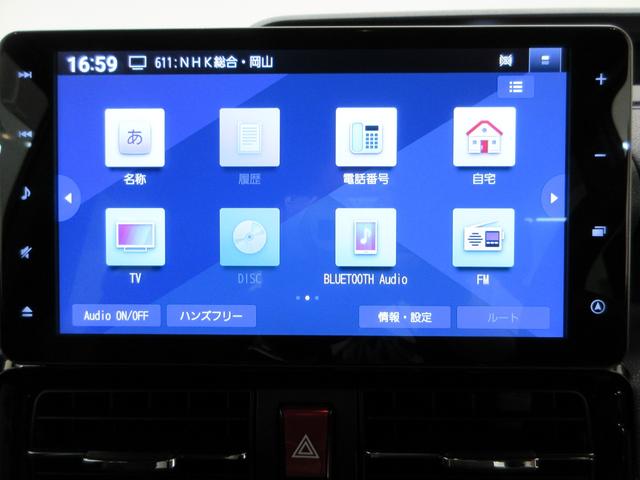 タントカスタムＸシートヒーター　両側パワースライドドア　オートライト　キーフリー　アイドリングストップ　パノラマモニター　ナビ　ドライブレコーダー　ＵＳＢ入力端子　Ｂｌｕｅｔｏｏｔｈ　ティーゼットデオプラス（岡山県）の中古車