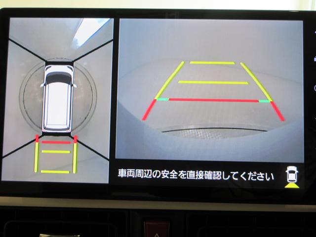 ムーヴキャンバスストライプスＧパノラマモニター　１０インチナビ　ドライブレコーダー　両側パワースライドドア　シートヒーター　ＵＳＢ入力端子　Ｂｌｕｅｔｏｏｔｈ　オートライト　キーフリー　アイドリングストップ　ティーゼットデオプラス（岡山県）の中古車
