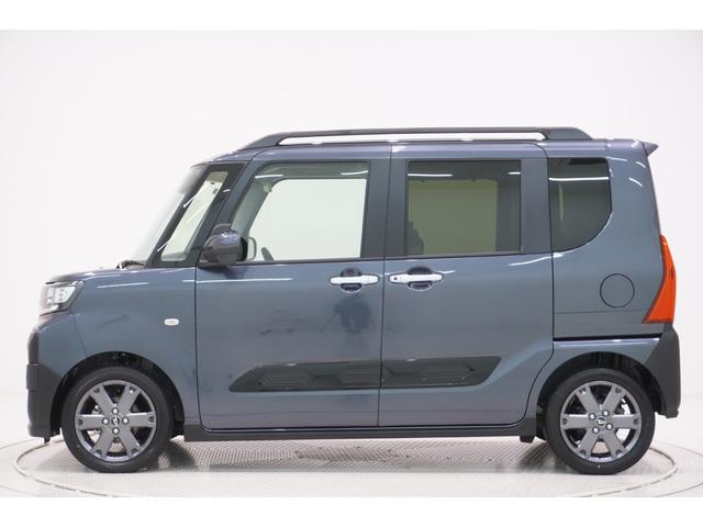 タントファンクロスターボリミテッドパノラマモニター　７インチナビ　ドライブレコーダー　両側パワースライドドア　シートヒーター　ＵＳＢ入力端子　Ｂｌｕｅｔｏｏｔｈ　オートライト　キーフリー　アイドリングストップ　ティーゼットデオプラス（岡山県）の中古車