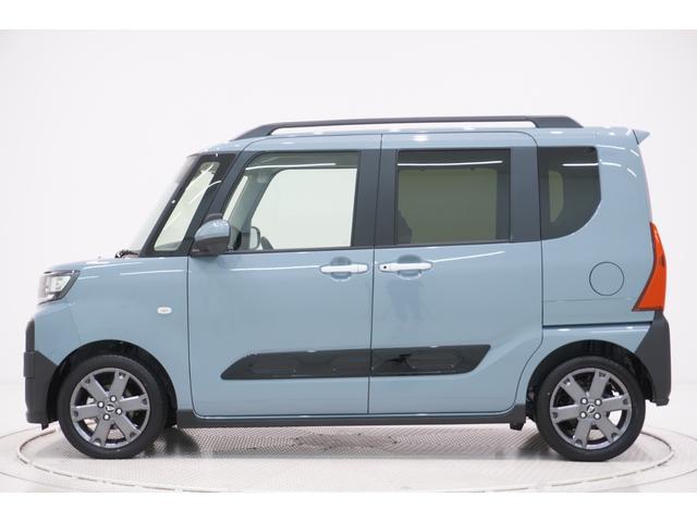 タントファンクロスターボリミテッドパノラマモニター　７インチナビ　ドライブレコーダー　両側パワースライドドア　シートヒーター　ＵＳＢ入力端子　Ｂｌｕｅｔｏｏｔｈ　オートライト　キーフリー　アイドリングストップ　ティーゼットデオプラス（岡山県）の中古車