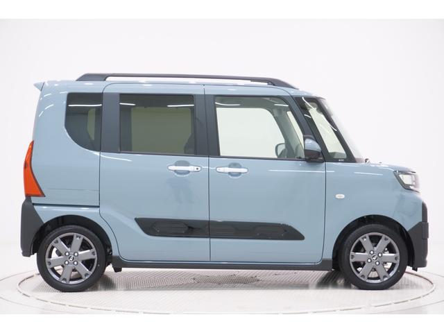 タントファンクロスターボリミテッドパノラマモニター　７インチナビ　ドライブレコーダー　両側パワースライドドア　シートヒーター　ＵＳＢ入力端子　Ｂｌｕｅｔｏｏｔｈ　オートライト　キーフリー　アイドリングストップ　ティーゼットデオプラス（岡山県）の中古車