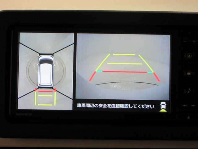 ムーヴキャンバスストライプスGターボパノラマモニター 7インチナビ ドライブレコーダー 両側パワースライドドア シートヒーター USB入力端子 Bluetooth オートライト キーフリー アイドリングストップ ティーゼットデオプラス(岡山県)の中古車