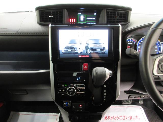 トールカスタムGターボシートヒーター 両側パワースライドドア オートライト キーフリー アイドリングストップ パノラマモニター ナビ ドライブレコーダー USB入力端子 Bluetooth ティーゼットデオプラス(岡山県)の中古車