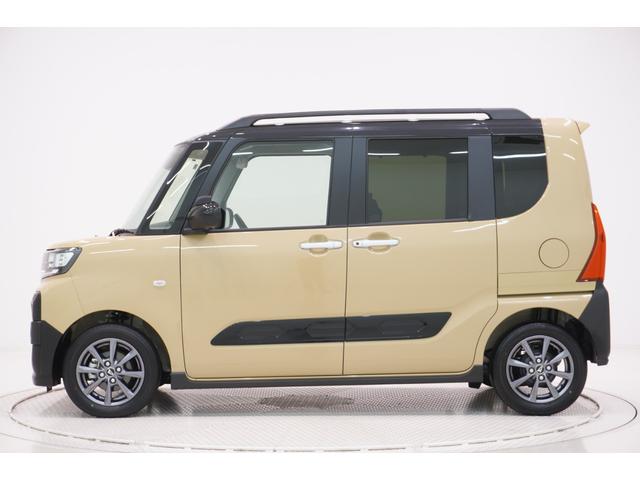 タントファンクロスバックモニター　７インチナビ　両側パワースライドドア　シートヒーター　ＵＳＢ入力端子　Ｂｌｕｅｔｏｏｔｈ　オートライト　キーフリー　アイドリングストップ　ティーゼットデオプラス（岡山県）の中古車