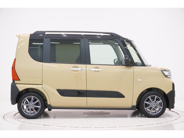 タントファンクロスバックモニター　７インチナビ　両側パワースライドドア　シートヒーター　ＵＳＢ入力端子　Ｂｌｕｅｔｏｏｔｈ　オートライト　キーフリー　アイドリングストップ　ティーゼットデオプラス（岡山県）の中古車