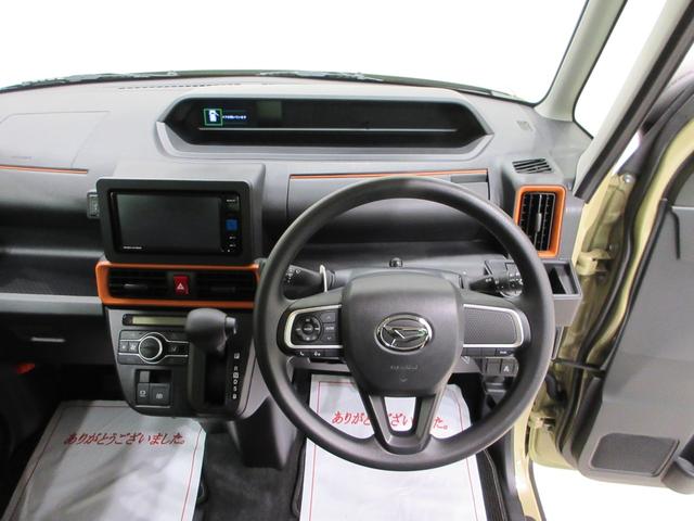 タントファンクロスバックモニター　７インチナビ　両側パワースライドドア　シートヒーター　ＵＳＢ入力端子　Ｂｌｕｅｔｏｏｔｈ　オートライト　キーフリー　アイドリングストップ　ティーゼットデオプラス（岡山県）の中古車