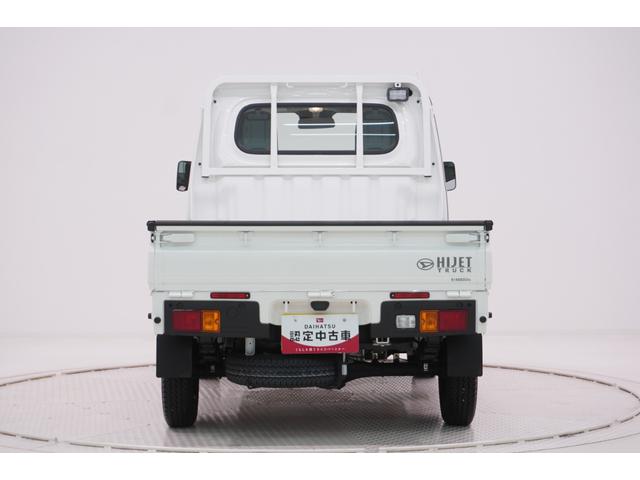 ハイゼットトラックスタンダード 農用スペシャル4WD 荷台作業灯 AM/FMラジオ オートライト アイドリングストップ 衝突被害軽減システム レーンアシスト オートマチックハイビーム ティーゼットデオプラス(岡山県)の中古車
