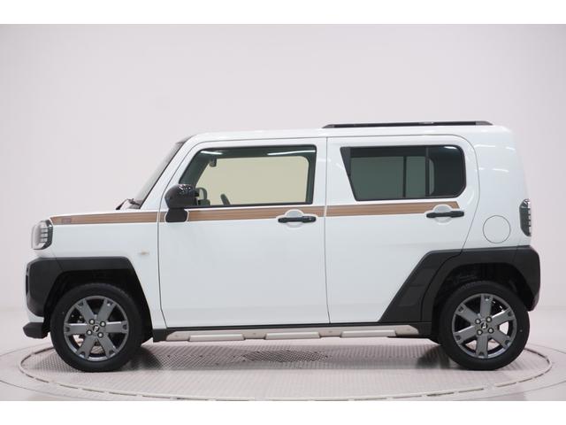 タフトＧターボ４ＷＤ　シートヒーター　オートライト　キーフリー　アイドリングストップ　バックモニター　ナビ　ＵＳＢ入力端子　Ｂｌｕｅｔｏｏｔｈ　電動パーキングブレーキ　ティーゼットデオプラス（岡山県）の中古車