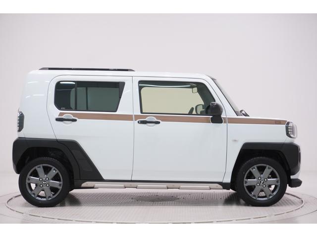 タフトＧターボ４ＷＤ　シートヒーター　オートライト　キーフリー　アイドリングストップ　バックモニター　ナビ　ＵＳＢ入力端子　Ｂｌｕｅｔｏｏｔｈ　電動パーキングブレーキ　ティーゼットデオプラス（岡山県）の中古車
