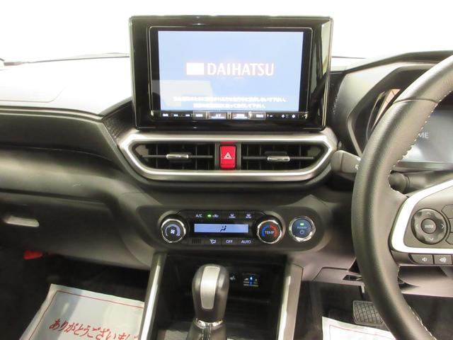 ロッキープレミアムG HEVシートヒーター オートライト キーフリー パノラマモニター ナビドライブレコーダー USB入力端子 Bluetooth 衝突被害軽減システム レーンアシスト オートマチックハイビーム(岡山県)の中古車