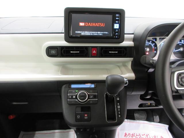 ムーヴキャンバスストライプスGターボパノラマモニター 7インチナビ ドライブレコーダー 両側パワースライドドア シートヒーター USB入力端子 Bluetooth オートライト キーフリー アイドリングストップ ティーゼットデオプラス(岡山県)の中古車