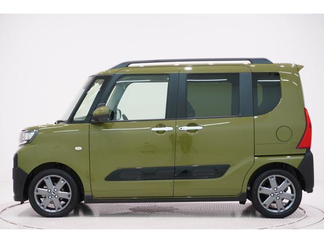 タントファンクロスターボリミテッドパノラマモニター　７インチナビ　ドライブレコーダー　両側パワースライドドア　シートヒーター　ＵＳＢ入力端子　Ｂｌｕｅｔｏｏｔｈ　オートライト　キーフリー　アイドリングストップ　ティーゼットデオプラス（岡山県）の中古車