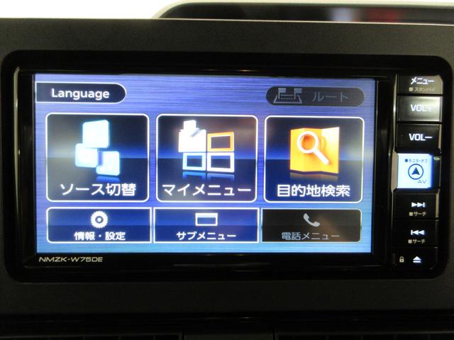 タントカスタムＲＳリミテッドパノラマモニター　７インチナビ　ドライブレコーダー　両側パワースライドドア　シートヒーター　ＵＳＢ入力端子　Ｂｌｕｅｔｏｏｔｈ　オートライト　キーフリー　アイドリングストップ　ティーゼットデオプラス（岡山県）の中古車