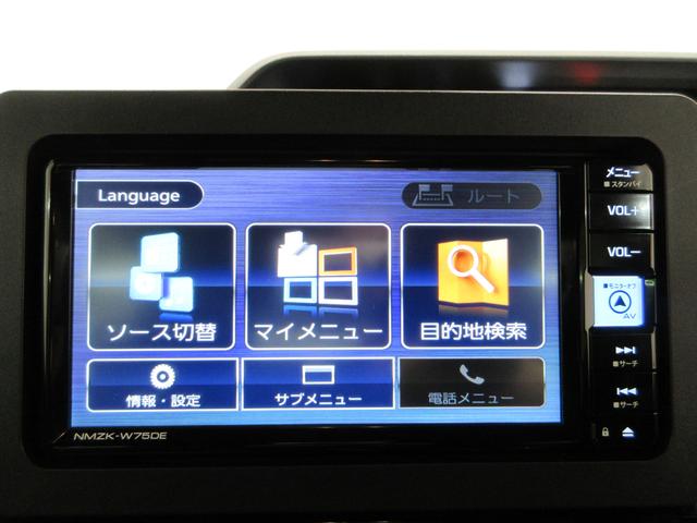 タントカスタムＲＳパノラマモニター　７インチナビ　ドライブレコーダー　両側パワースライドドア　シートヒーター　ＵＳＢ入力端子　Ｂｌｕｅｔｏｏｔｈ　オートライト　キーフリー　アイドリングストップ　ティーゼットデオプラス（岡山県）の中古車
