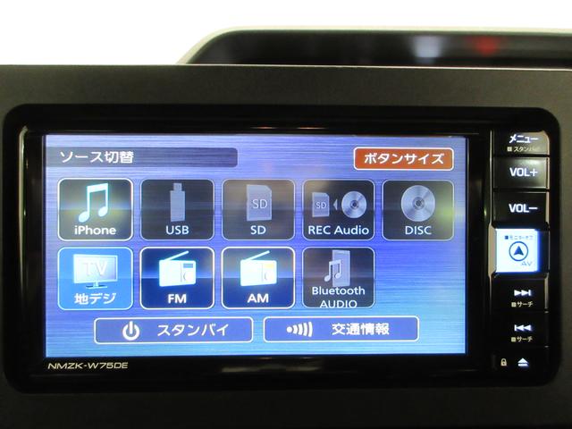 タントカスタムＲＳパノラマモニター　７インチナビ　ドライブレコーダー　両側パワースライドドア　シートヒーター　ＵＳＢ入力端子　Ｂｌｕｅｔｏｏｔｈ　オートライト　キーフリー　アイドリングストップ　ティーゼットデオプラス（岡山県）の中古車